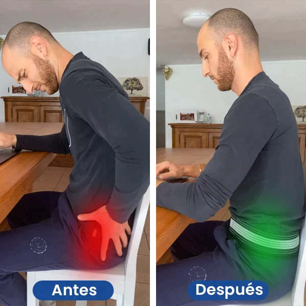 Cinturón Compresivo Para La Ciática, Lumbalgia o Hernia Discal.