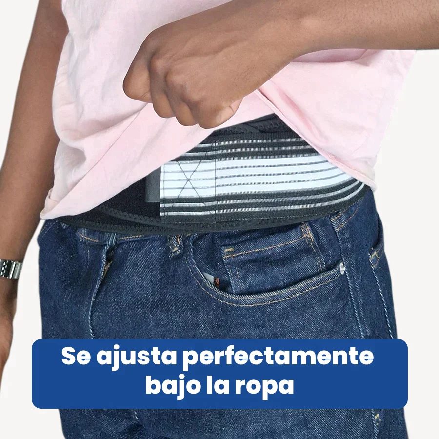 Cinturón Compresivo Para La Ciática, Lumbalgia o Hernia Discal.