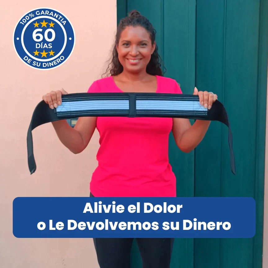 Cinturón Compresivo Para La Ciática, Lumbalgia o Hernia Discal.