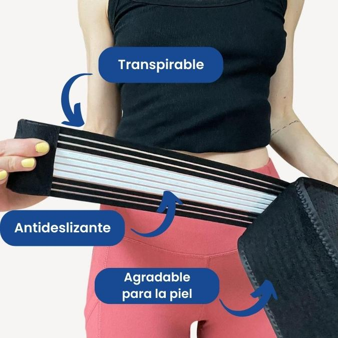 Cinturón Compresivo Para La Ciática, Lumbalgia o Hernia Discal.