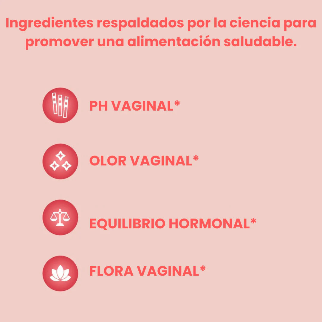Probiótico Vaginal en Cápsulas