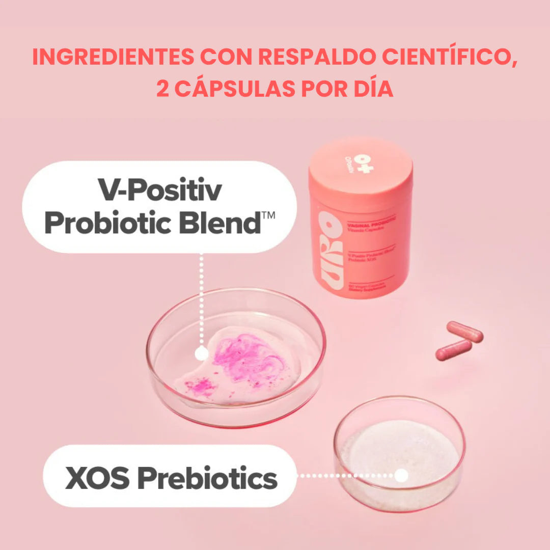 Probiótico Vaginal en Cápsulas
