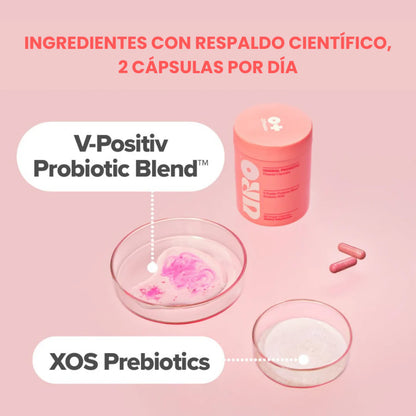 Probiótico Vaginal en Cápsulas
