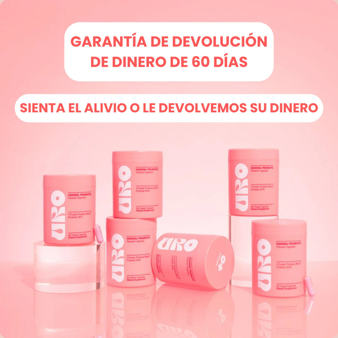Probiótico Vaginal en Cápsulas