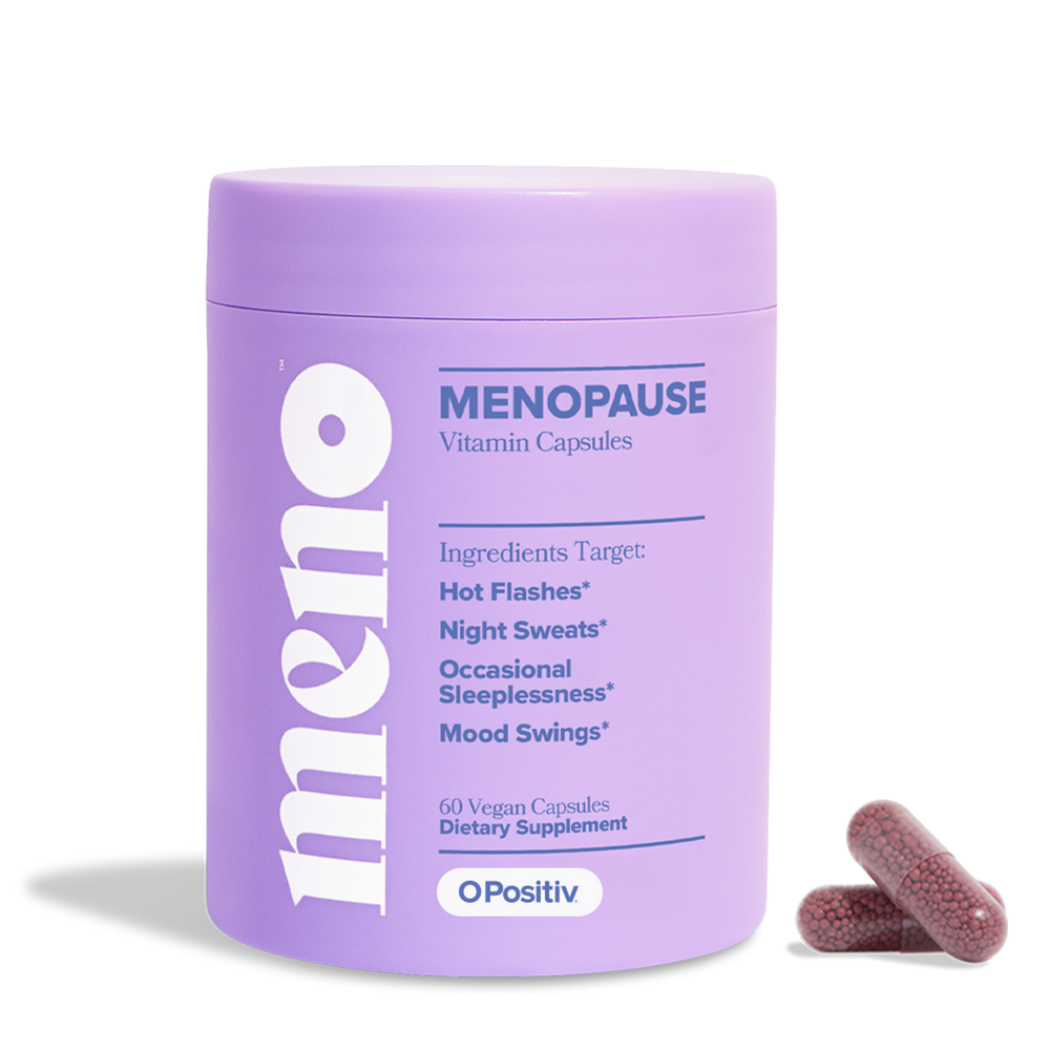 Menopausia Vitaminas en Cápsulas
