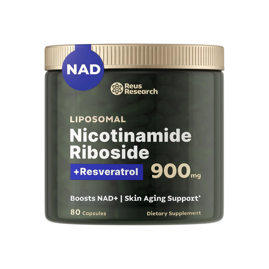 NAD+ para el envejecimiento, la energía y la concentración (80 Cápsulas)