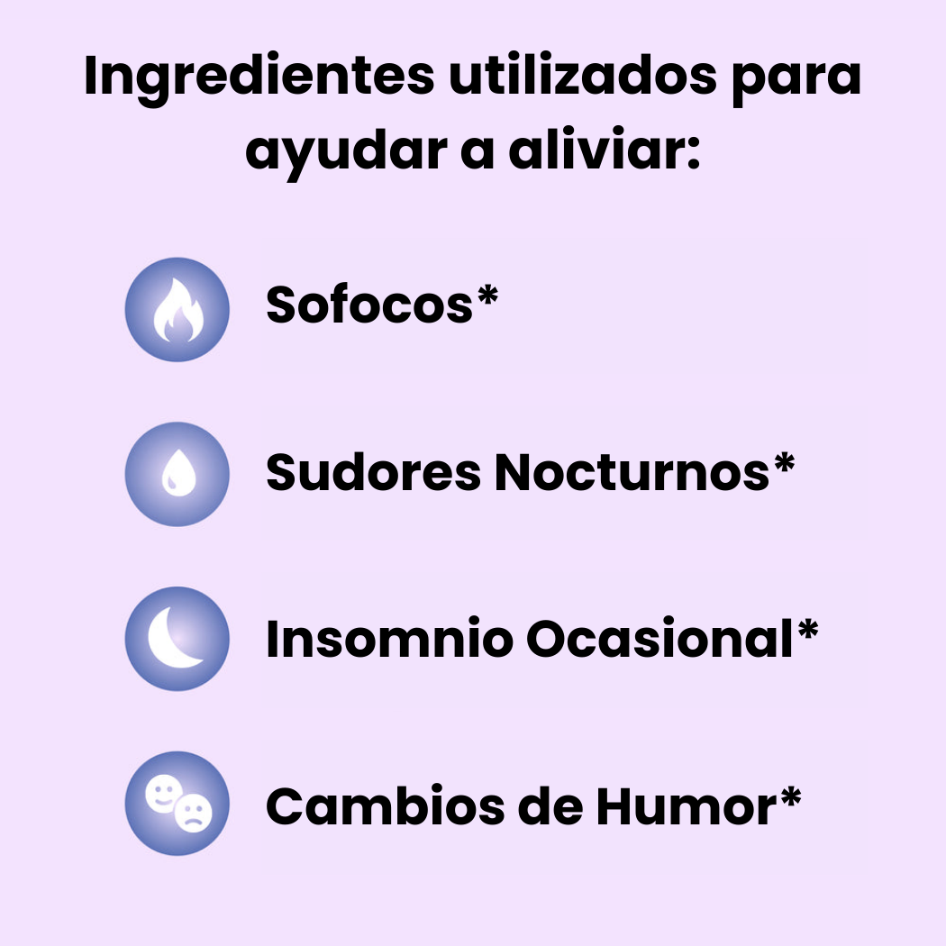 Menopausia Vitaminas en Cápsulas