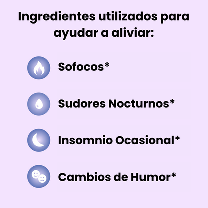 Menopausia Vitaminas en Cápsulas