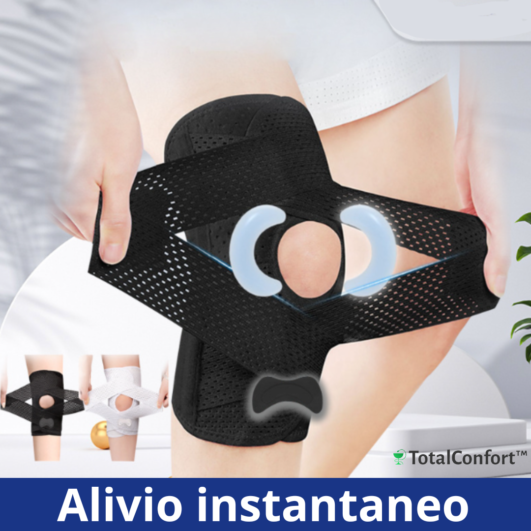 Rodillera Elástica para la máxima sujeción.