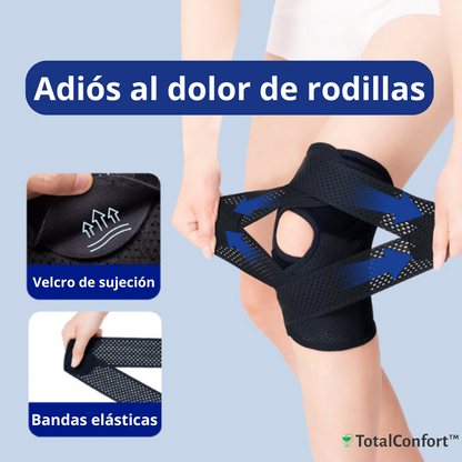 Rodillera Elástica para la máxima sujeción.