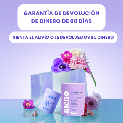 Menopausia Vitaminas en Cápsulas