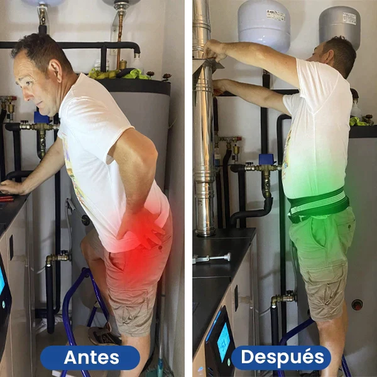 Cinturón Compresivo Para La Ciática, Lumbalgia o Hernia Discal.