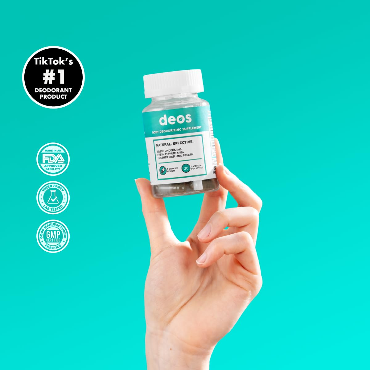 DEOS - OdorOff – Frescura desde el interior. 🌿